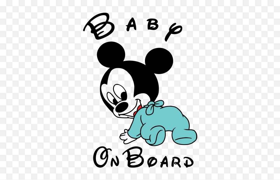 Baby Mickey Emoji,Baby Mickey Png