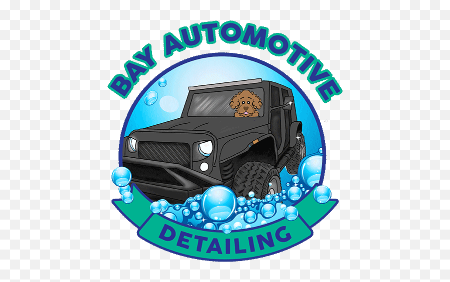 Auto U0026 Car Detailing - Stevensville Md Bay Automotive Emoji,Auto Detailing Logo Design