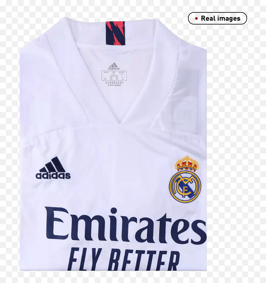 Replica Real Madrid Home Jersey 202021 By Adidas Gogoalshop Emoji,Adidas Basketball Logo
