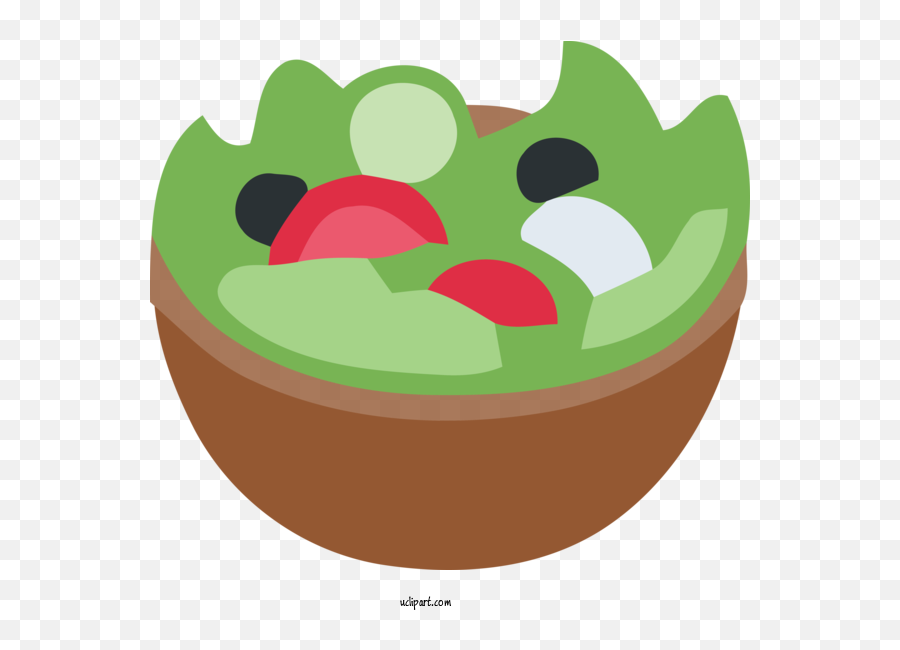 Food Green Dish Grass For Salad - Salad Clipart Food Clip Art Emoji,Grass Clipart Transparent Background