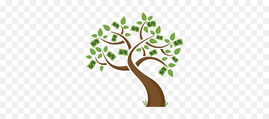 Ecos - Login Emoji,Money Tree Clipart