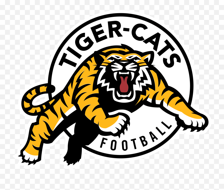Hamilton Tiger - Hamilton Tiger Cats Png Emoji,Hamilton Logo