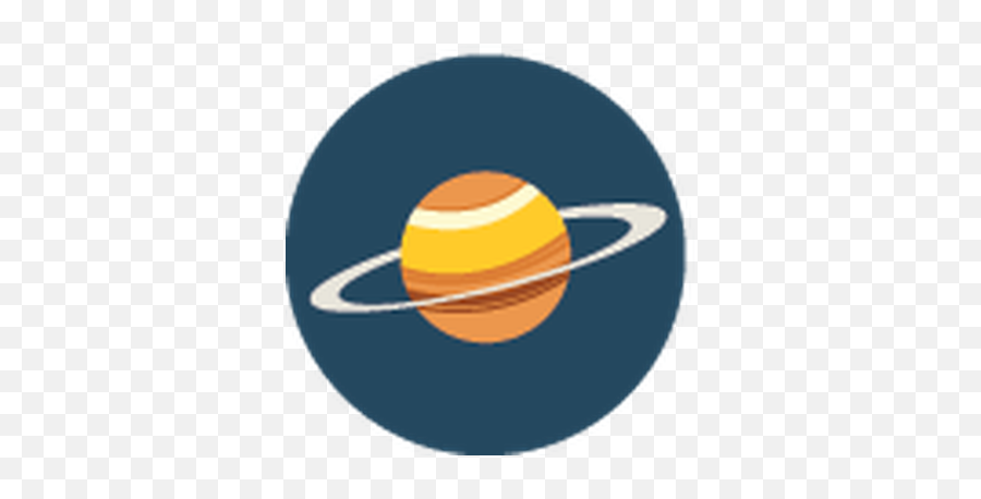 Saturn Clipart - Vertical Emoji,Saturn Clipart