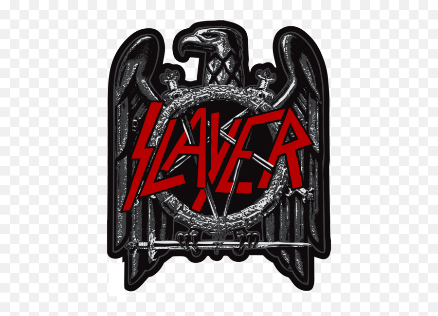 Slayer Logo - Logo Slayer Black Eagle Emoji,Slayer Logo
