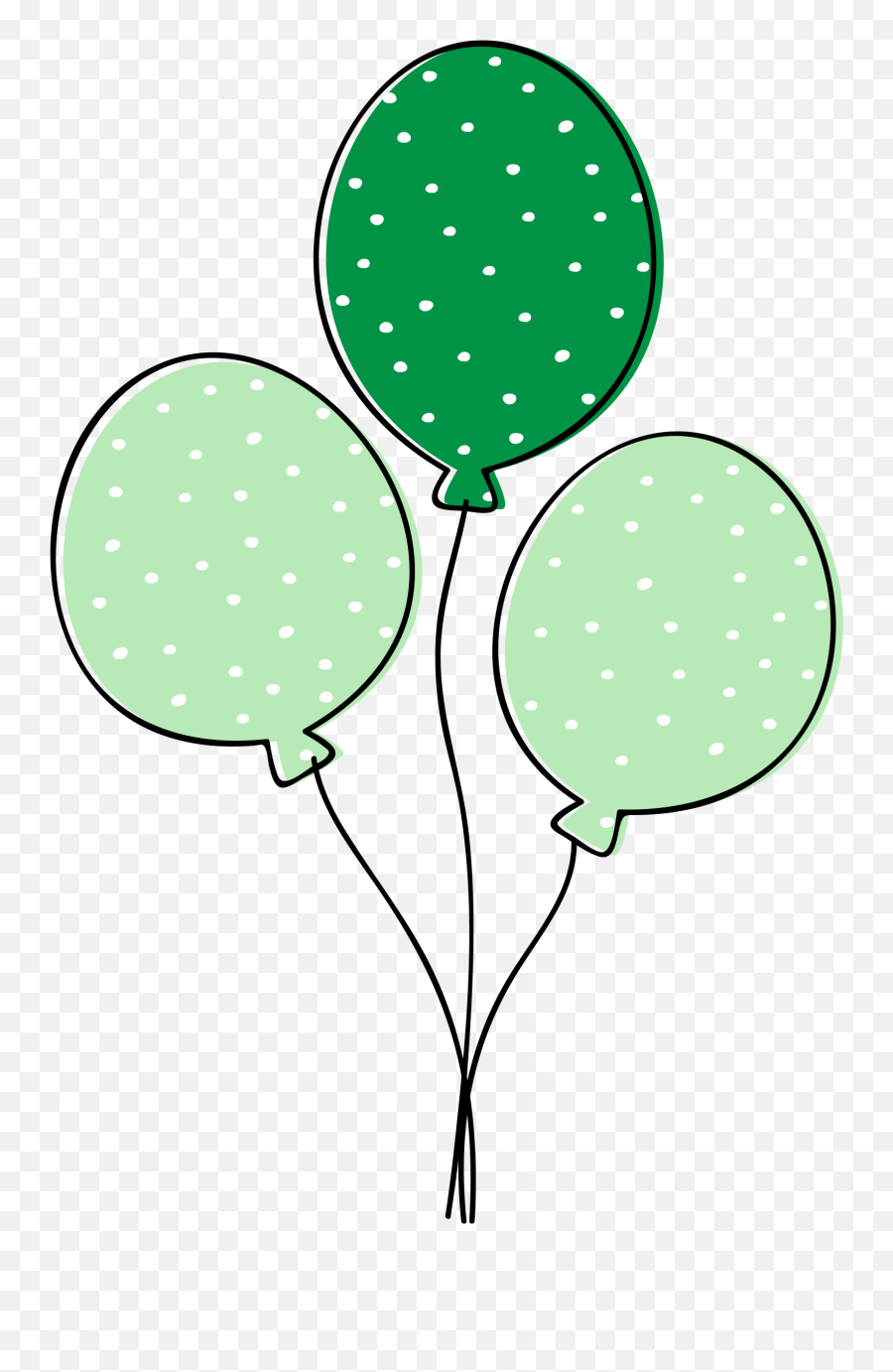 Balloons Clip Art - Clipart Green Balloons Emoji,Balloons Clipart