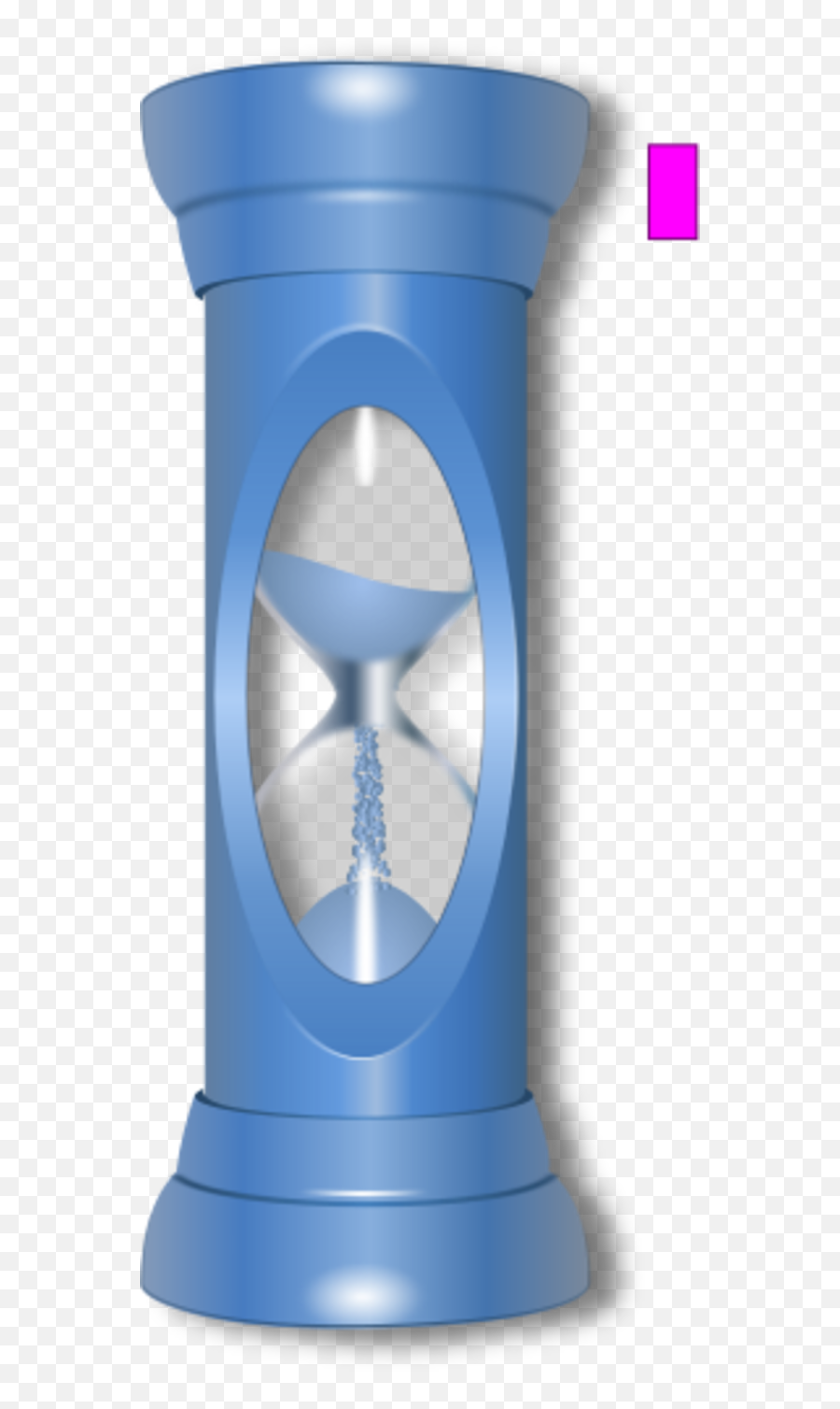 Clipart Of Hourglass Free Image - Cylinder Emoji,Hourglass Clipart