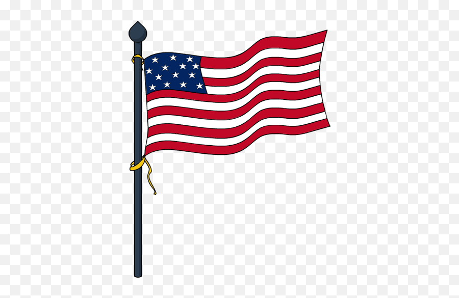 Memorial Day Flags Clipart - Memorial Day Transparent Clipart Emoji,Flag Clipart