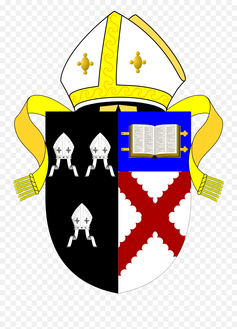 Monkas Clipart Catholic Cardinal - Diocese Of Cork Arms Coat Of Arms Diocese Of Dublin Emoji,Monkas Transparent