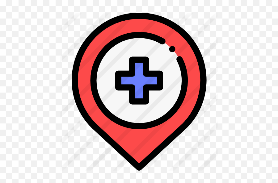 Location Pin - Free Medical Icons Pin De Viaje Png Emoji,Location Logo