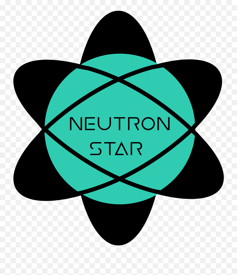 Neutron Star Logo On Behance - Dot Emoji,All Star Logo