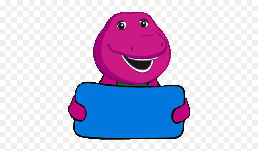 Lets - Barney Logo Png Emoji,2018 Png