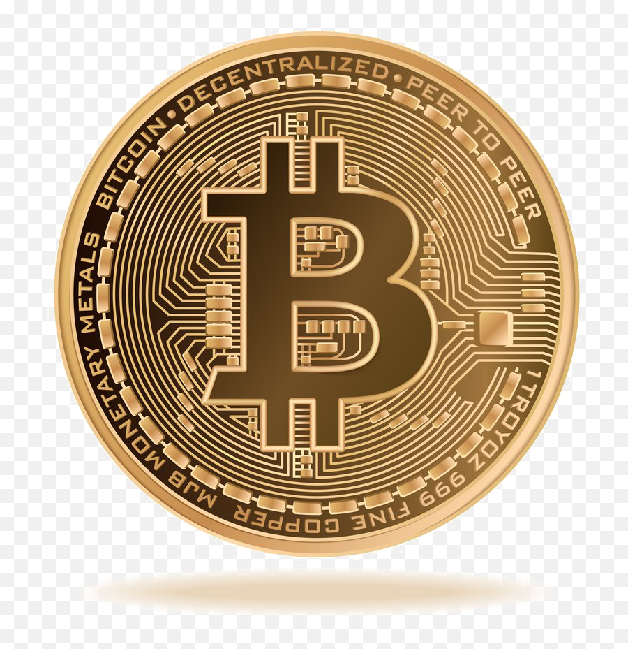 Download Hd Bitcoin Png Photo - Bitcoin Transparent Png Coin Bitcoin Spin Gif Emoji,Bitcoin Png