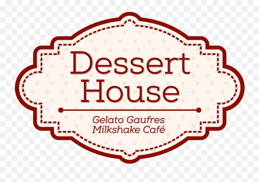 Shop Logo Design For Dessert House - House Of Dessert Logo Emoji,House Logos