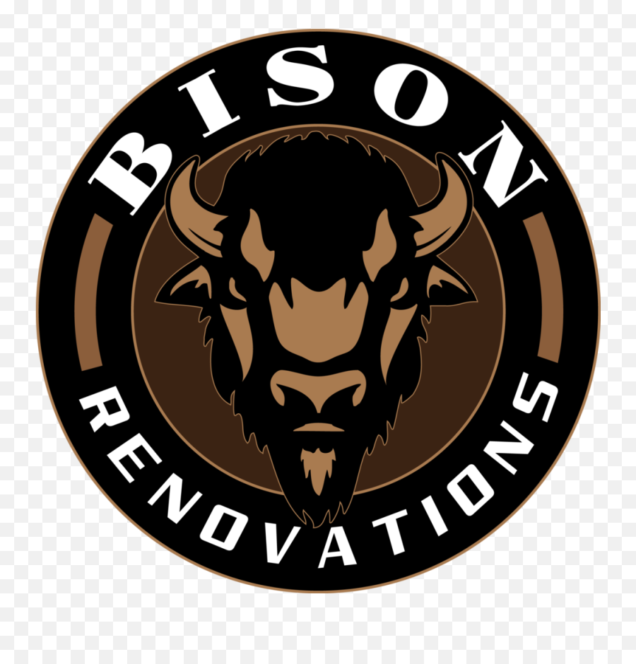 Bison Renovations Emoji,Bison Logo