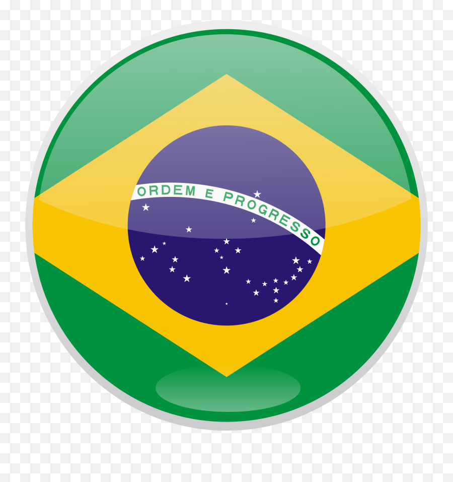 Brazil Flag Png File - Circulo De La Bandera De Brasil Emoji,Brazil Flag Png