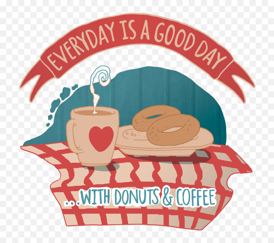 Donut Clipart Png - Pin Coffee And Donuts Clipart Animated Doughnut Emoji,Donut Clipart