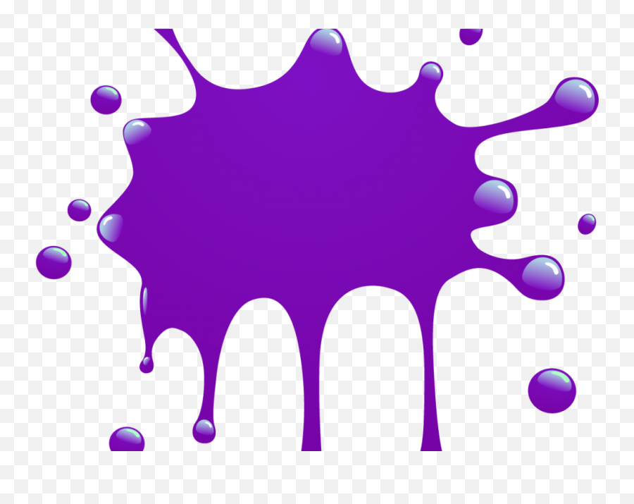 Paint Splatter Clipart - Don T Waste Water On Holi Emoji,Paint Drip Png
