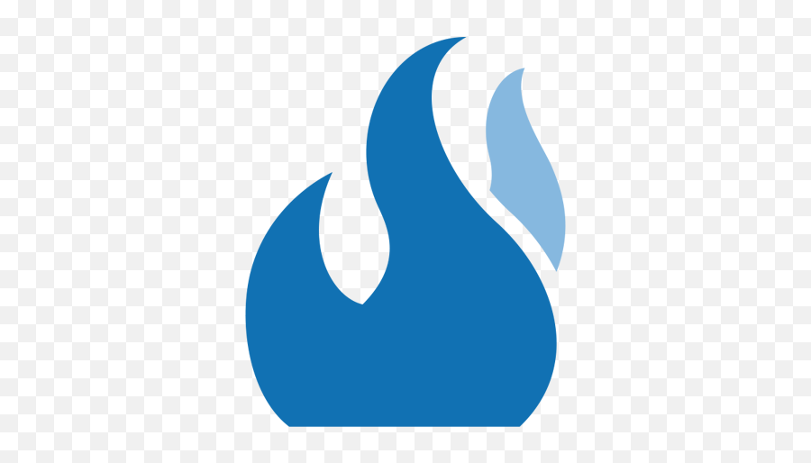 Cropped - Vertical Emoji,Blue Fire Png