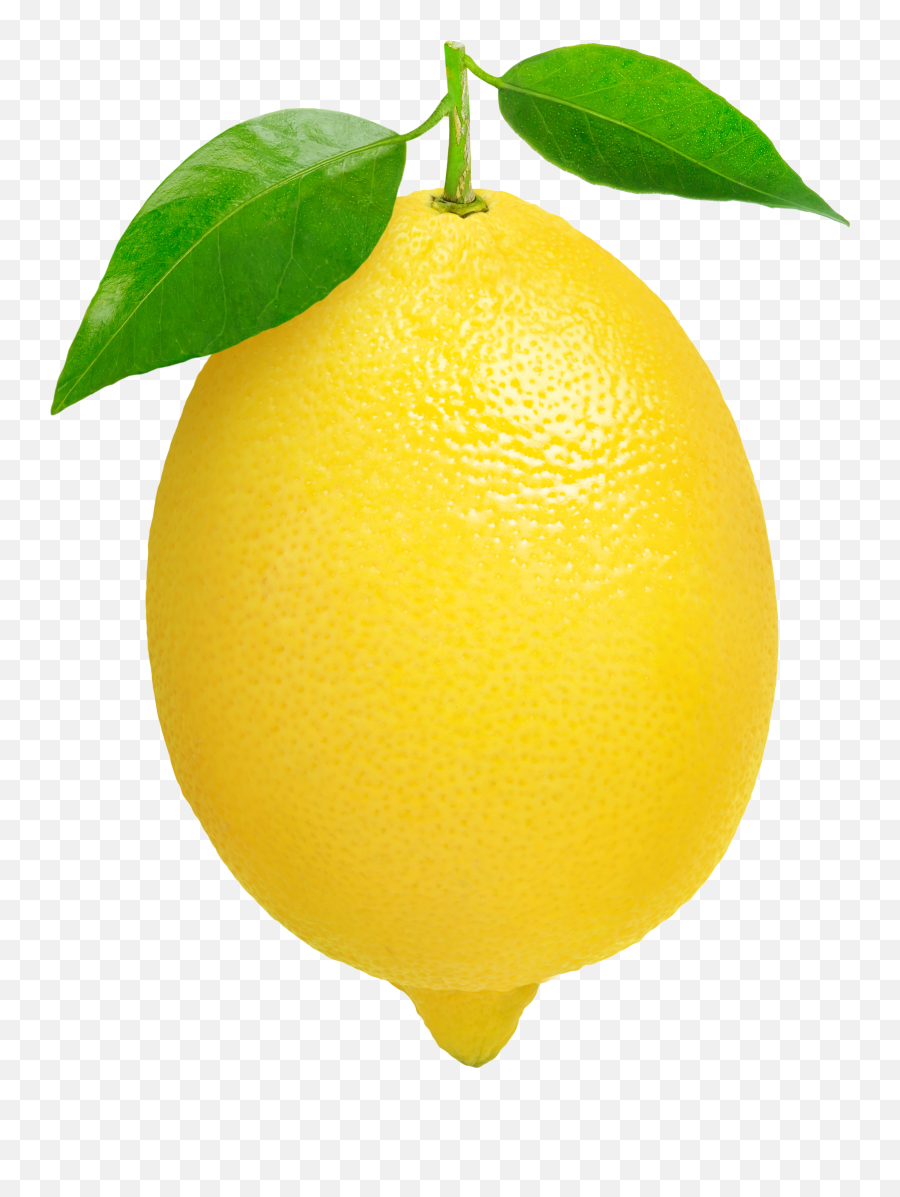 Free Lemon Transparent Background - Lemon Clipart Emoji,Lemon Clipart