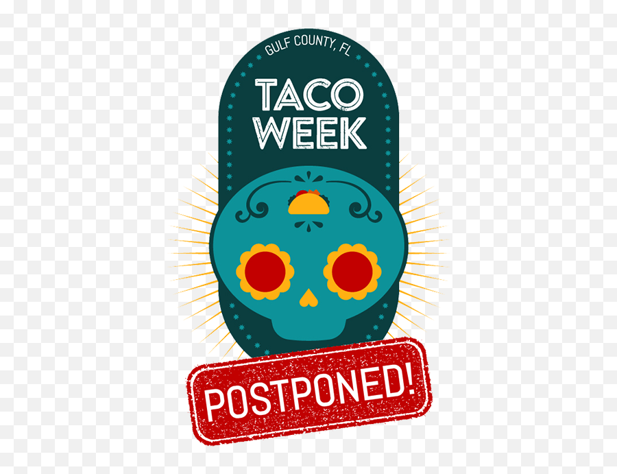 Taco Week Gulf County Florida The Official Site For Gulf - Dot Emoji,Taco Logo