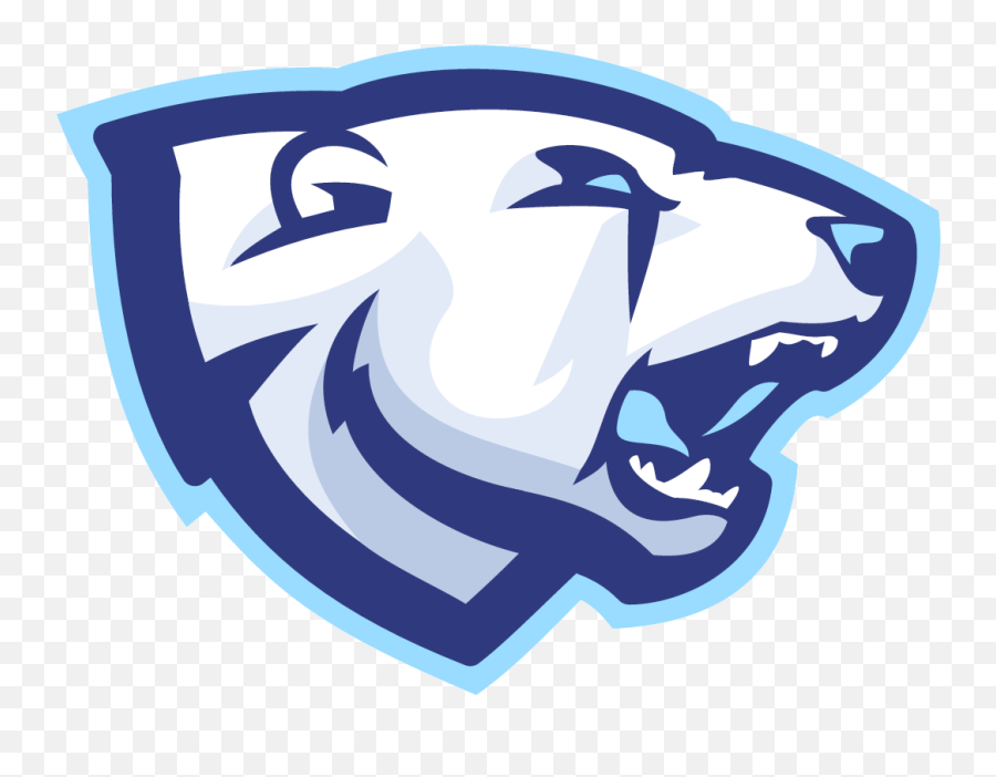 Polar Bears - Polar Bears Team Logo Emoji,Bear Logo