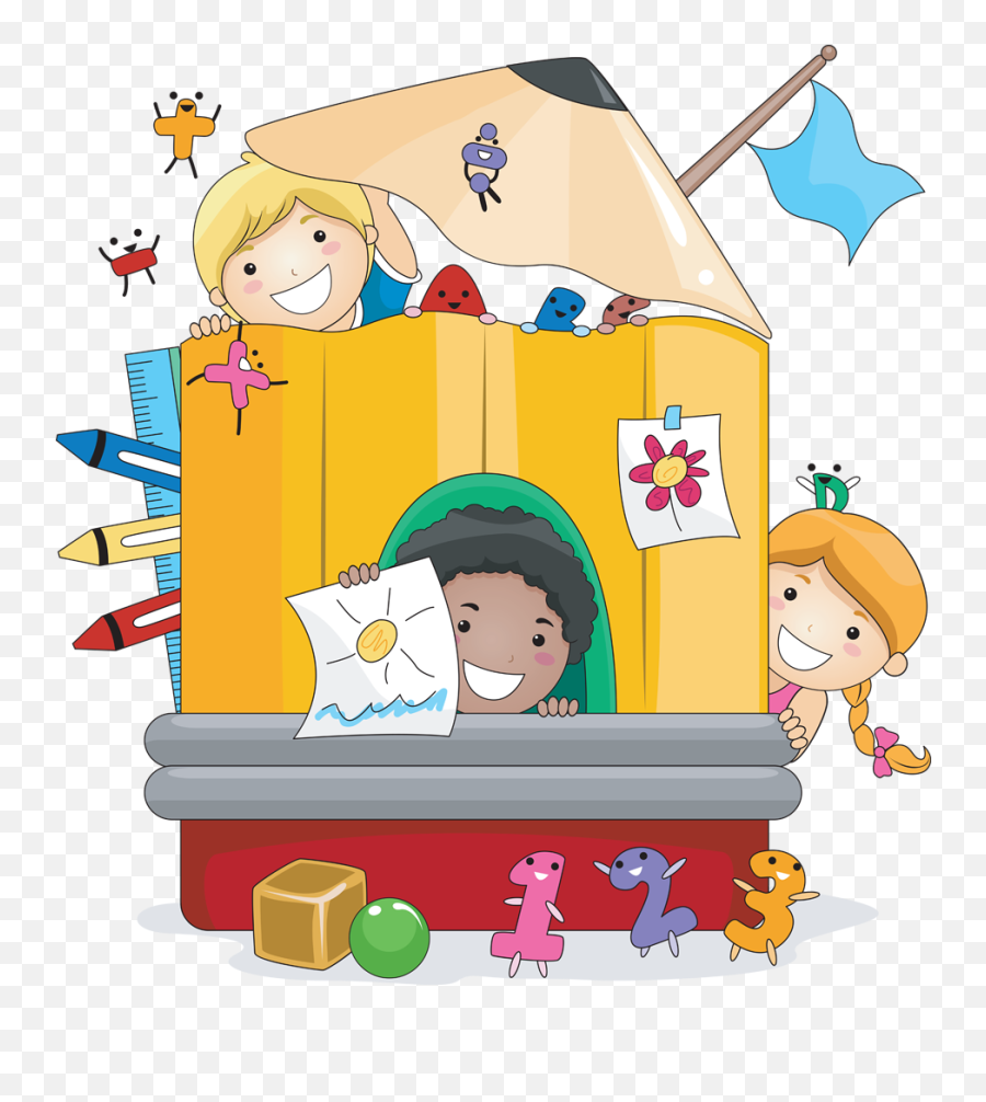 What To Expect Kids Learning School - Kindergarten Teacher Day Emoji,School Clipart