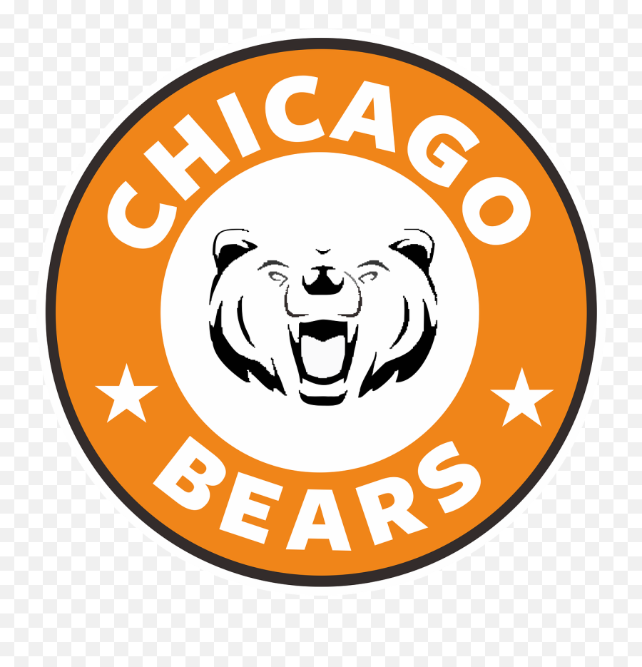 Bears Chicago Nfl - Clipart Chicago Bears Png Emoji,Nfl Logo