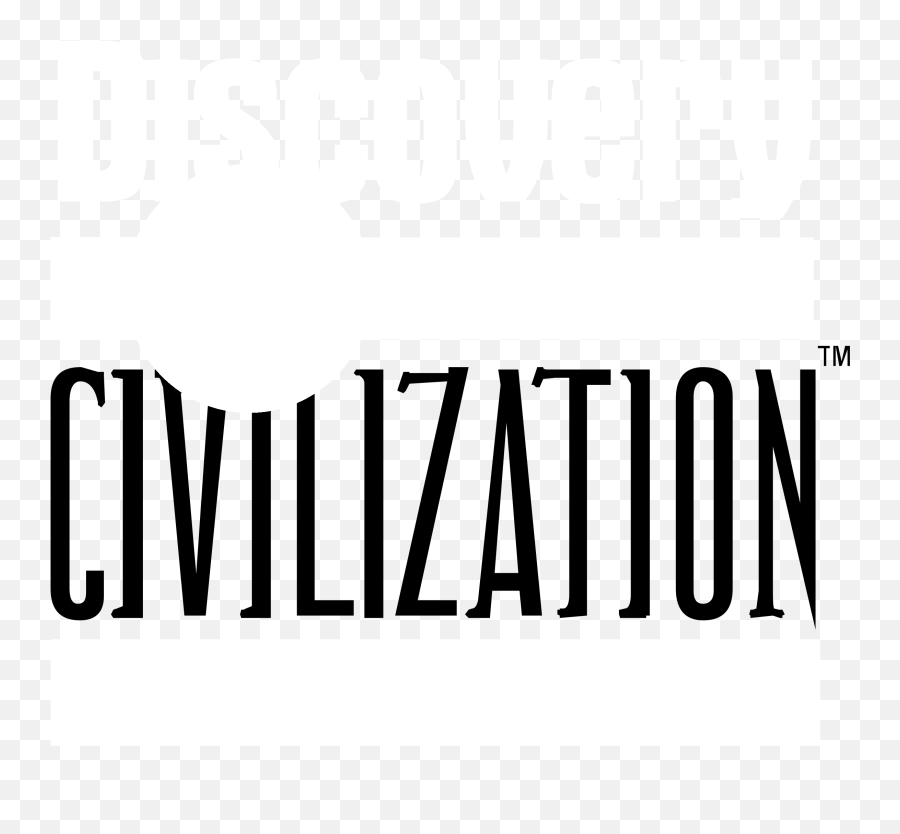 Discovery Civilization Channel Logo Black And White - Discovery Civilization Emoji,Discovery Channel Logo