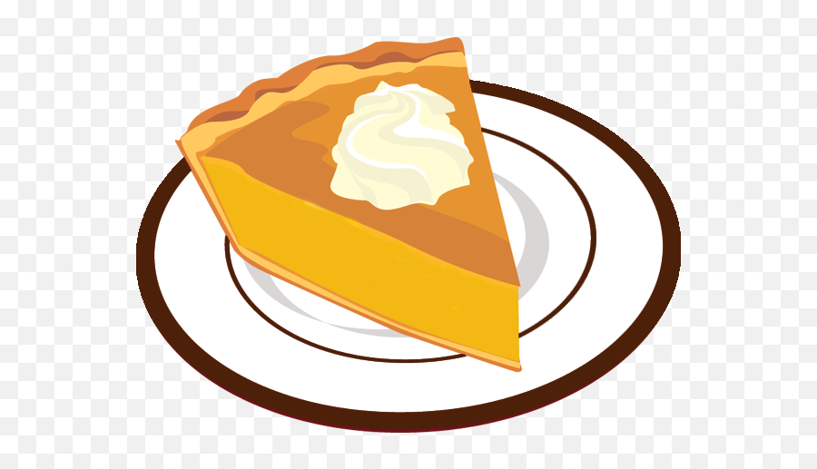 Download Pie Clipart Free Clipart Image - Pumpkin Pie Emoji,Pie Clipart