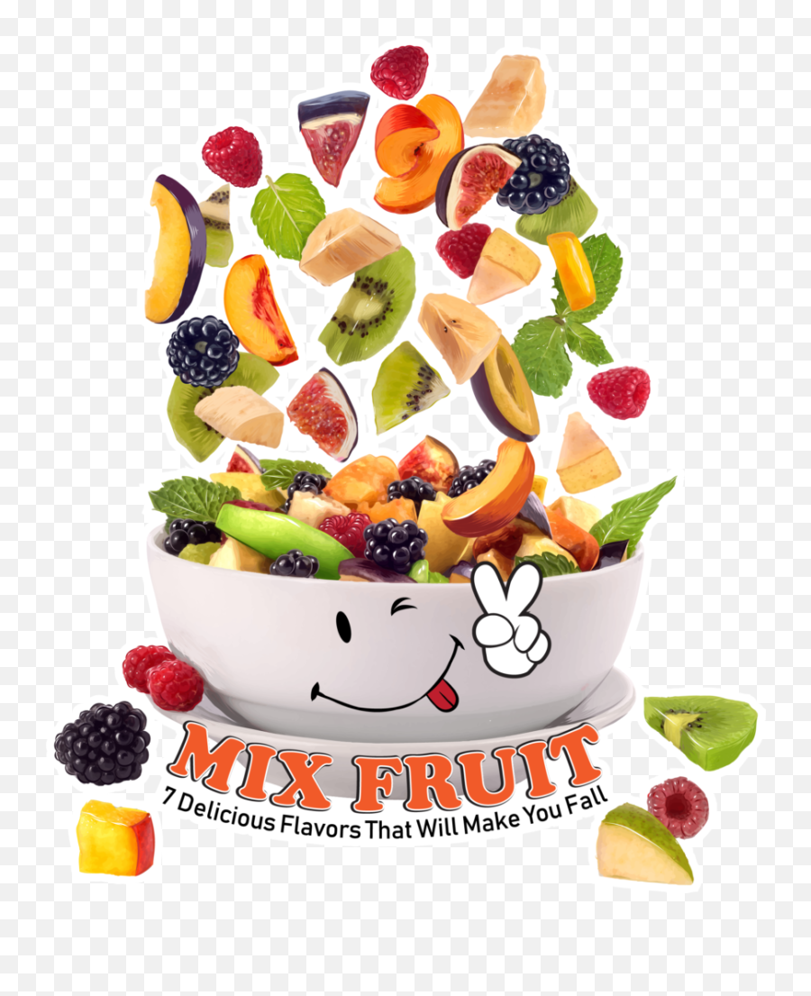 Logo Design U2013 Oscar Rodriguez - Fruit Pieces In Bowl Emoji,Fruit Logo