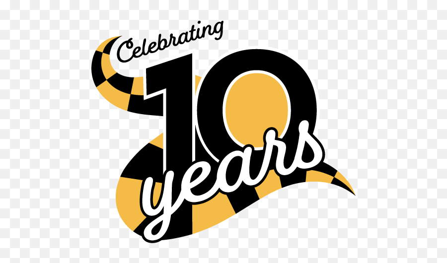 Traffix 10th Anniversary - Kerry Park Emoji,10th Anniversary Logo
