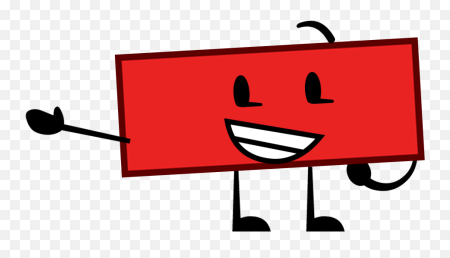 Rectangle - Inanimate Objects 3 Blue Rectangle Emoji,Red Rectangle Png