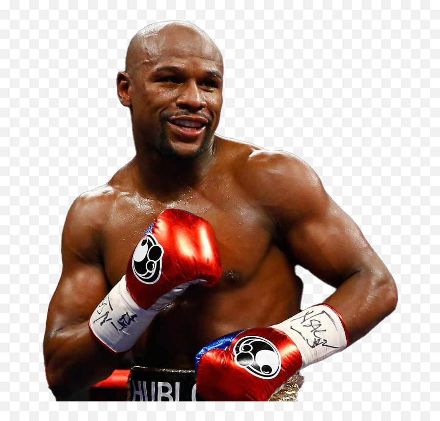 Boxer Floyd Mayweather Png Free - Floyd Mayweather Gloves Emoji,Boxer Png