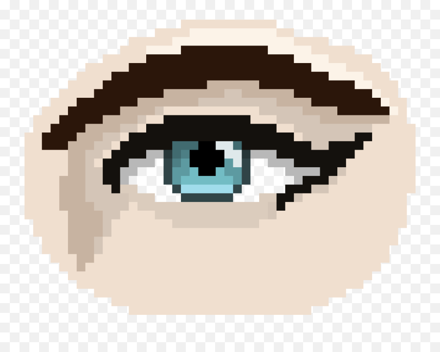 Eyeball - Pixel Art Donuts Hd Png Download Full Size Minecraft Pixel Art Tools Emoji,Transparent Pixel