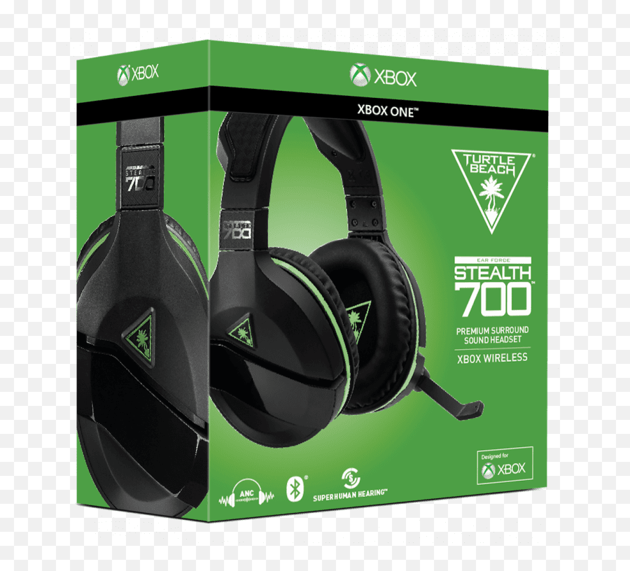 Turtle Beach Stealth 700 Gaming Headset For Xbox One - Turtle Beach 700 Emoji,Turtle Beach Logo