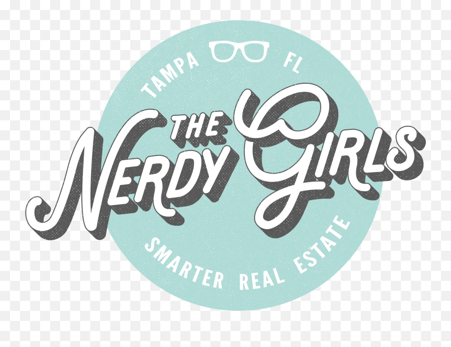 Nerdy Girls Smarter Real Estate - Dot Emoji,Nerd Logo