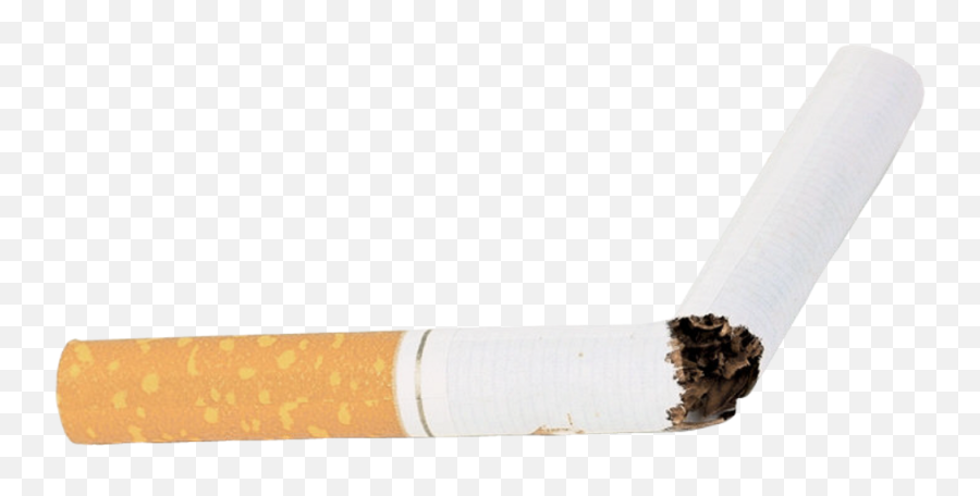 Transparent Broken Cigarette Hd Png - Cigarette Emoji,Cigarette Transparent