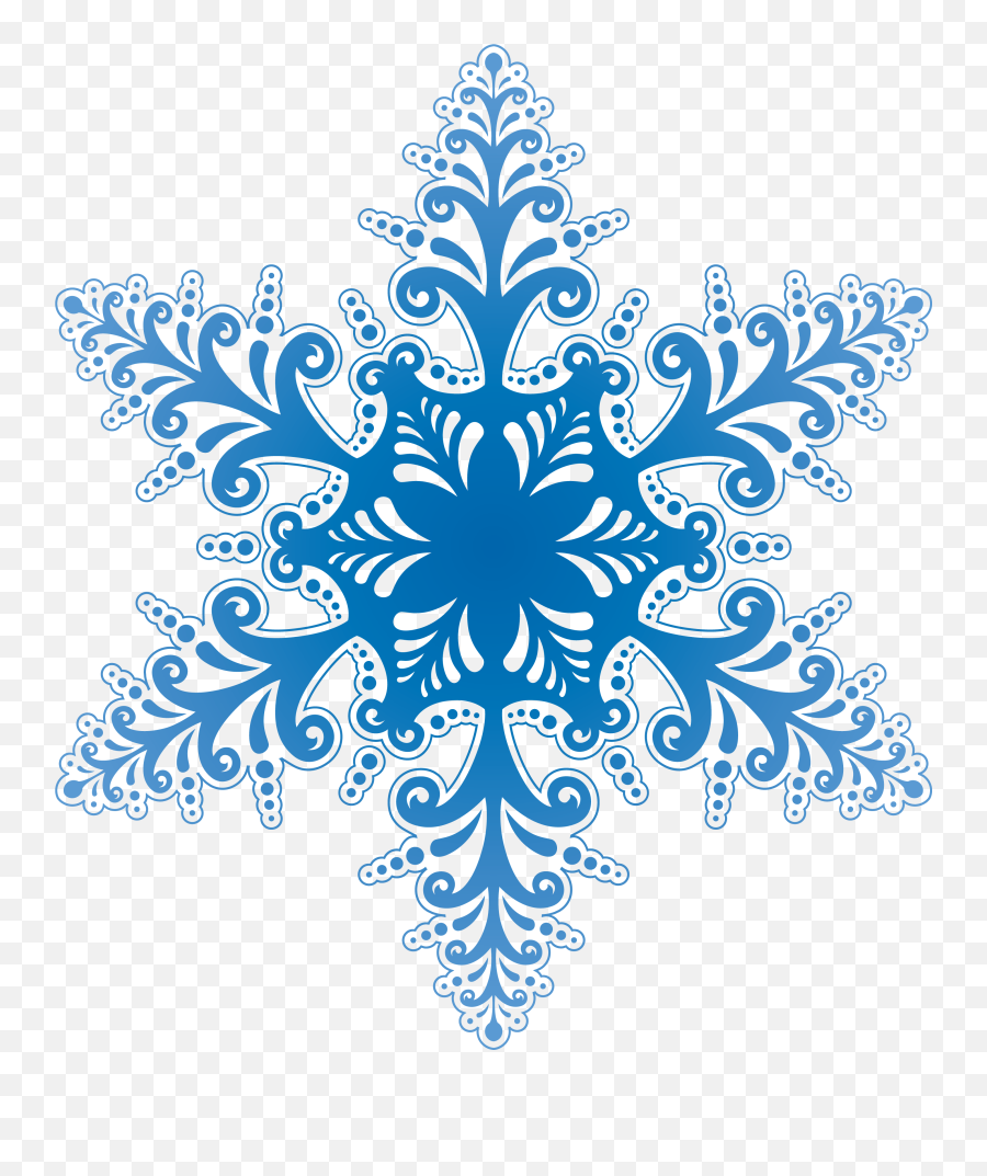 Snowflake Clipart Bitmap Snowflake Bitmap Transparent Free - Snowflake Png Emoji,Snowflake Clipart