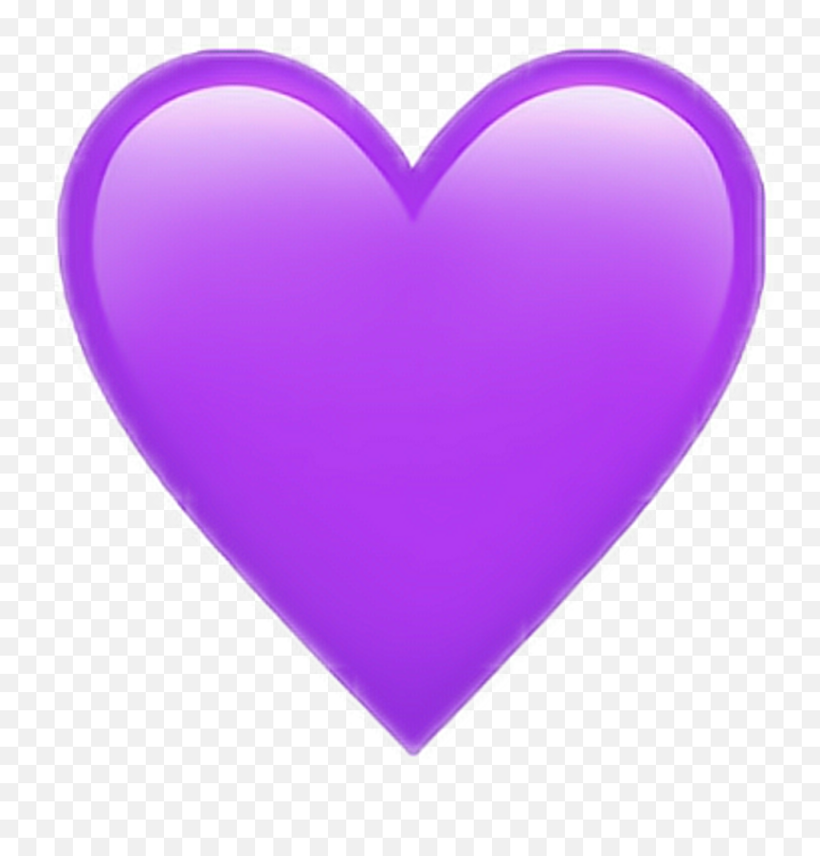 Purple Sticker Selfie Emojis Nice Snapchat Photo - Purple Purple Heart Emoji Png,Heart Emojis Png