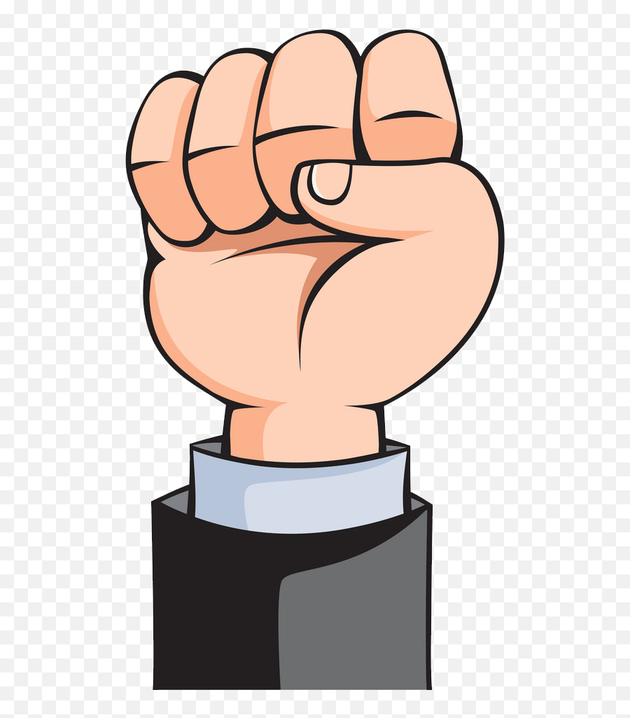Fist Clipart - Fist Emoji,Fist Clipart