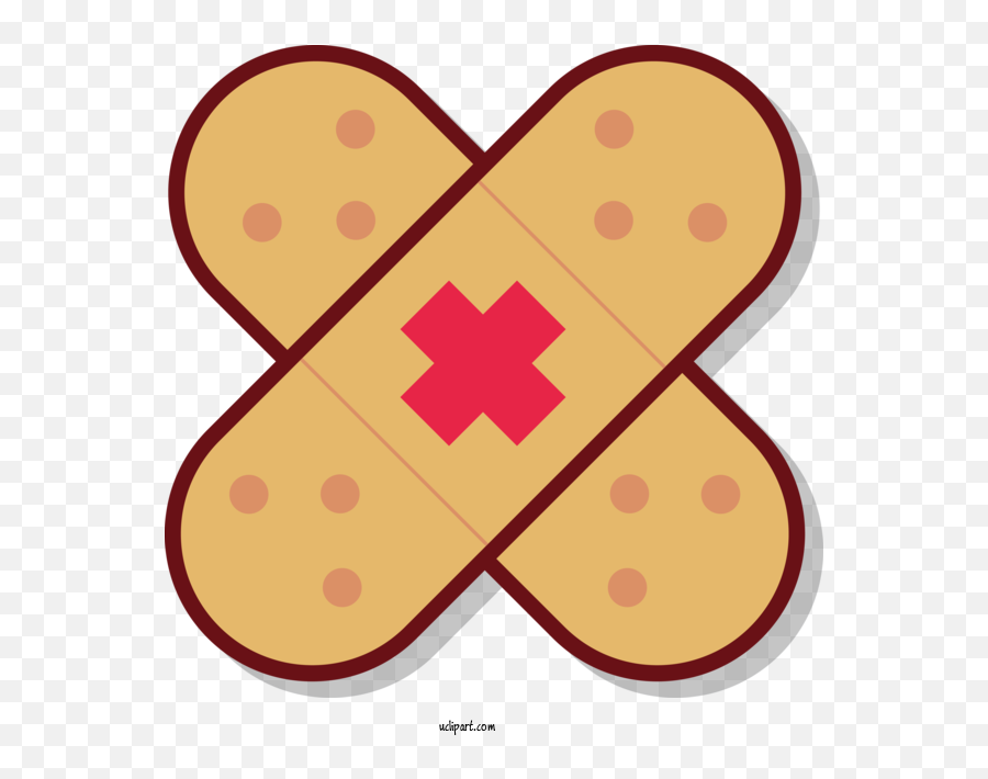 Medical Adhesive Bandage Bandage First Aid For Medical - Nurse Vector Emoji,First Aid Kit Clipart