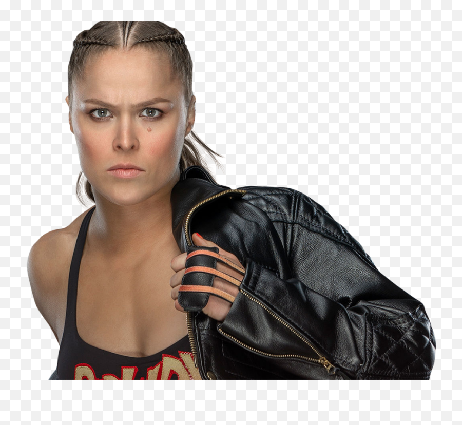 Rondarousey Raw Smackdown Wwe F4f - Ronda Rousey Png 2019 Emoji,Ronda Rousey Png