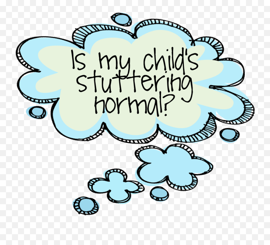 My Child Is Stuttering What Should I Do Lifespan Therapies - Stuttering Clip Art Emoji,Speech Therapy Clipart