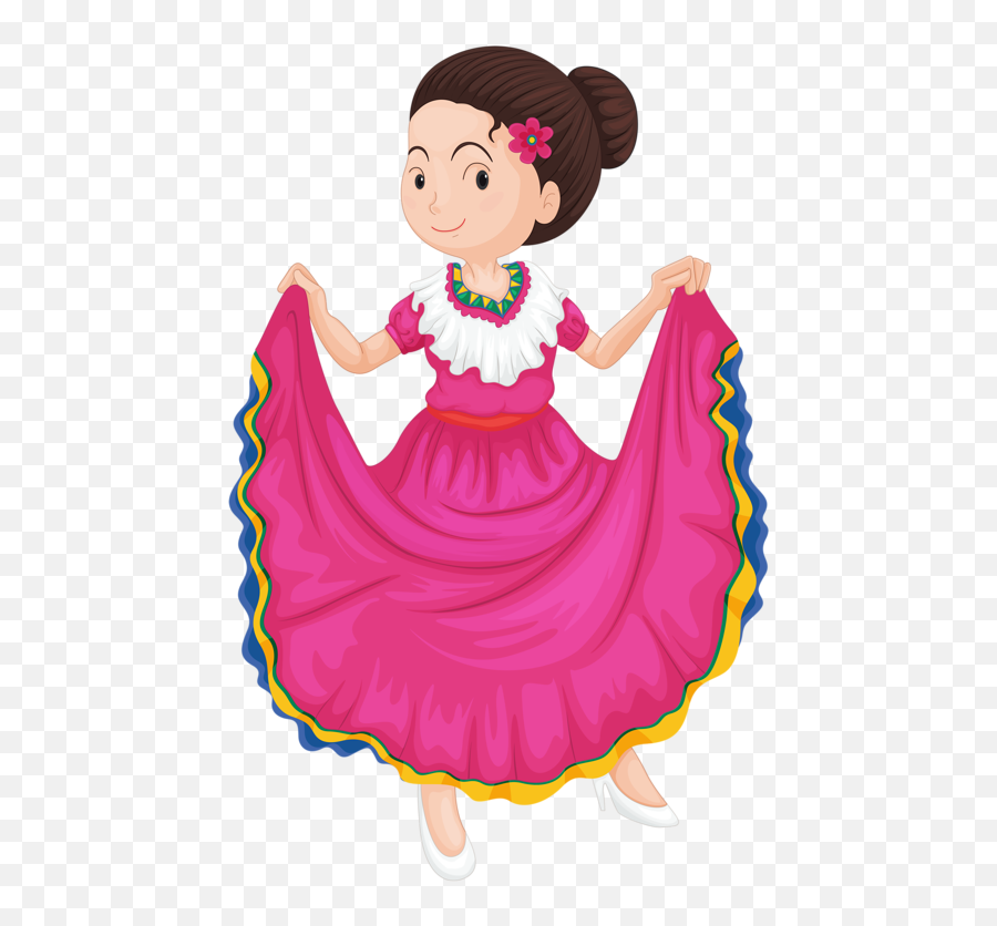 Download Hd Girl Dancing Clipart Transparent Png Image - Girl Is Dancing Clipart Emoji,Dancing Clipart