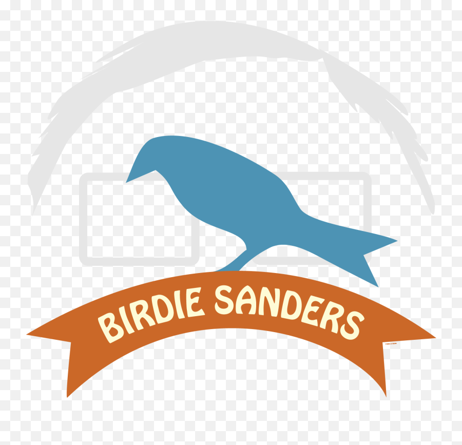 Bernie In Portland Putting A Bird On It - Language Emoji,Bernie Sanders Clipart