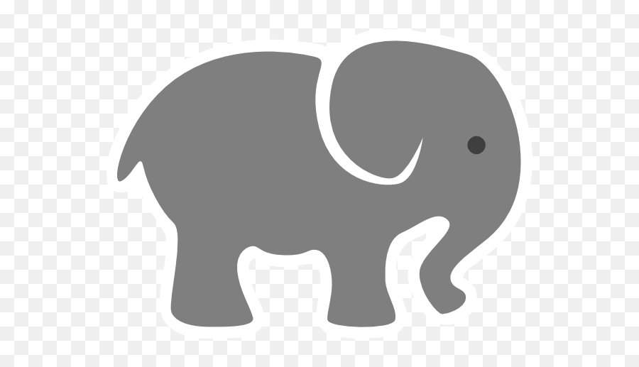 Elephant Png Elephant Stencil Elephant Clip Art Baby - Elephant Clipart Emoji,Elephant Png