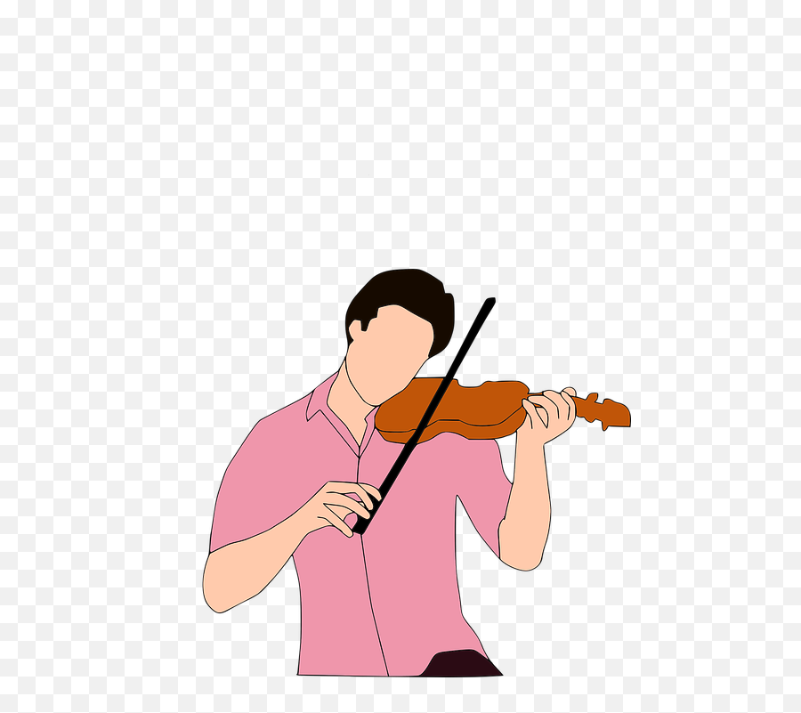 Clipart Piano Violin Picture 628043 Clipart Piano Violin - Orang Main Biola Png Emoji,Violin Clipart