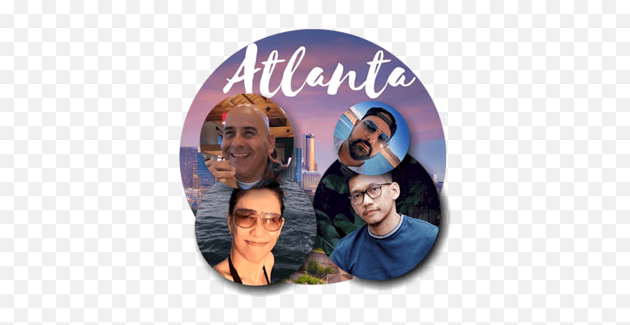Atlanta Georgia Logo Designers Logomyway - Happy Emoji,Georgia Logo
