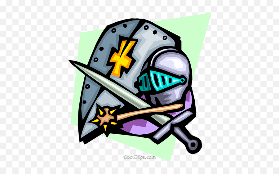Knights Armor Royalty Free Vector Clip Emoji,Knight Helmet Clipart