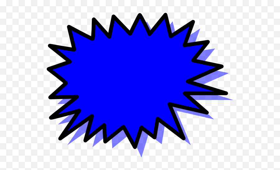 Blue Pow Clipart Png Emoji,Pow Clipart
